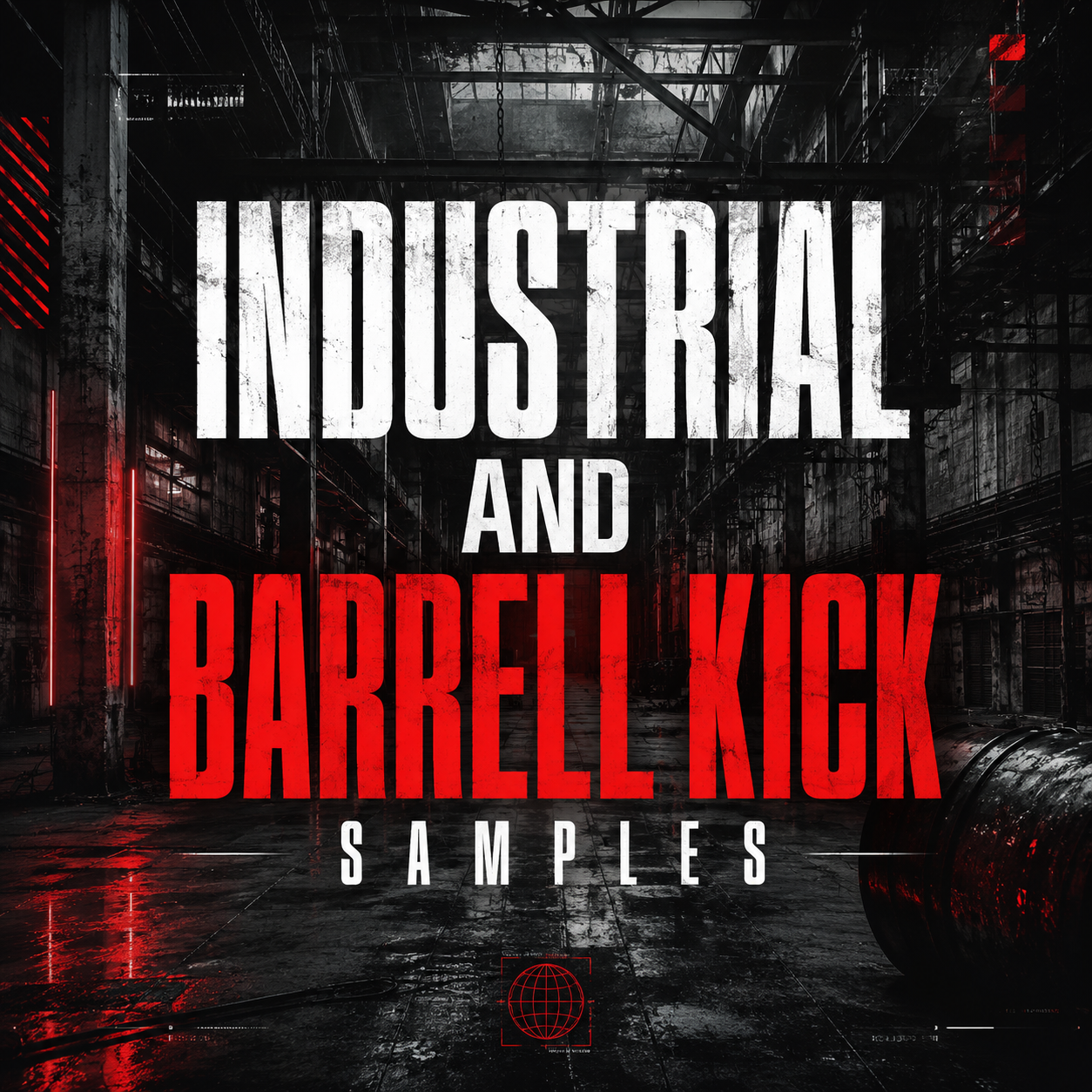 KICK PACK - INDUSTRIAL AND BARRELL KICK! OVER 90 SAMPLES!
