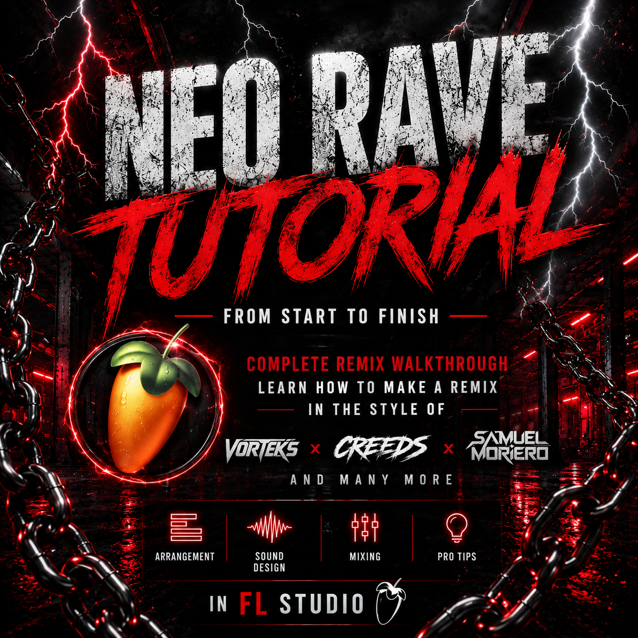 NEO RAVE REMIX MASTERCLASS FLP