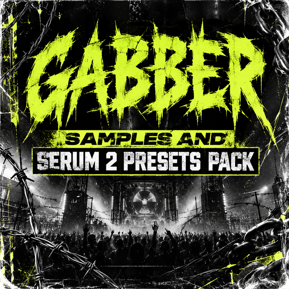 GABBER SAMPLES AND SERUM 2 PRESETS PACK!