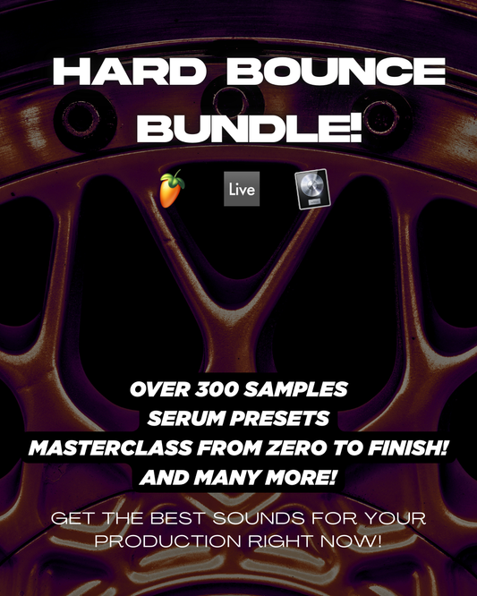 THE HARD BOUNCE BUNDLE (SAMPLE PACK + PRESETS + MASTERCLASS)