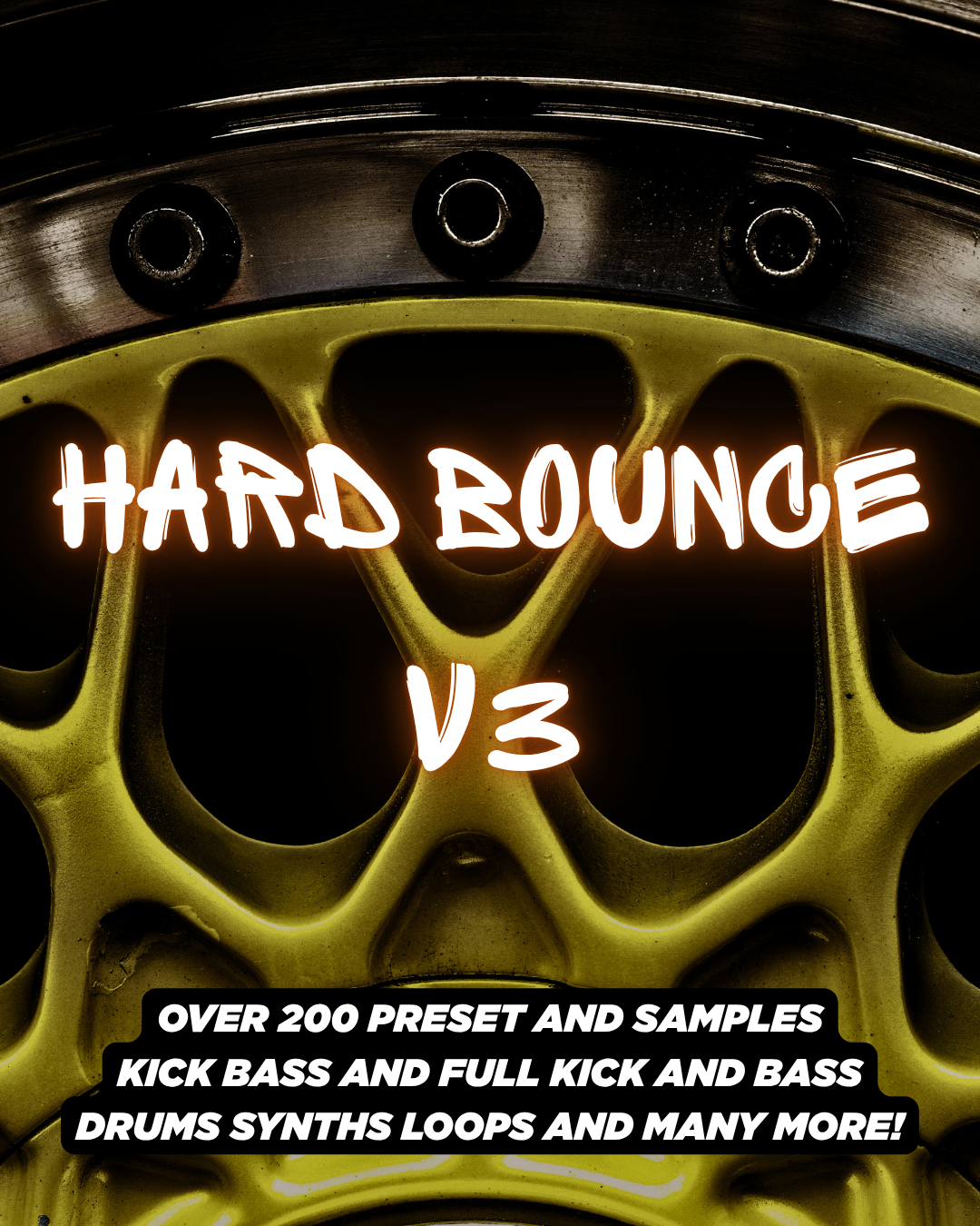 HARD BOUNCE V3 - SERUM2  PRESETS + VOCALS + SAMPLES AND LOOPS