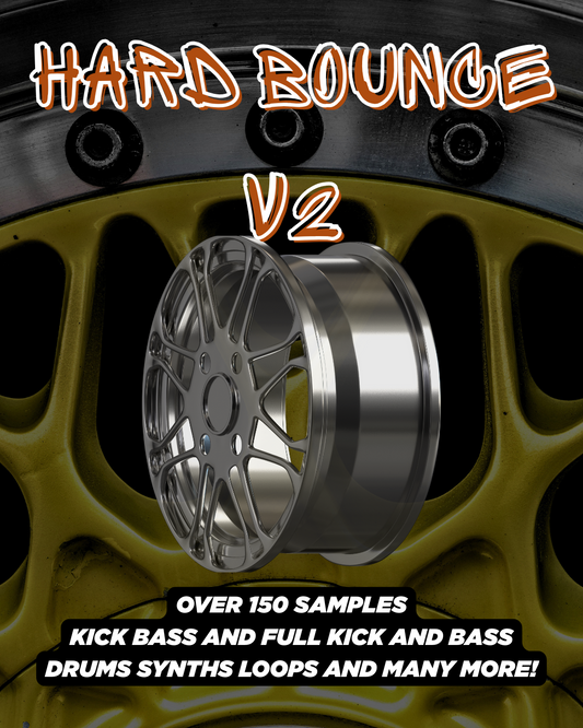 THE HARD BOUNCE V2 - SAMPLE PACK AND LOOPS!