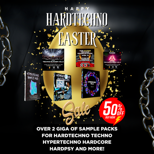 HARD TECHNO & TECHNO & HYPERTECHNO FULL PACK + FLP -  OVER 3000 SOUNDS AND SERUMS!!!