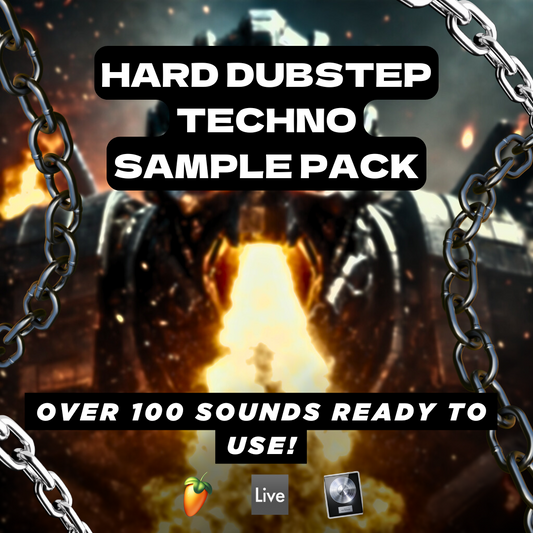 THE HARD DUBSTEP TECHNO SAMPLE PACK! HARDTECHNO + DUBSTEP!!!