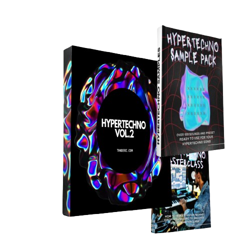 HYPERTECHNO SAMPLE PACK! HYPERTECHNO VOL.1 - 2 + FLP +MASTERCLASS