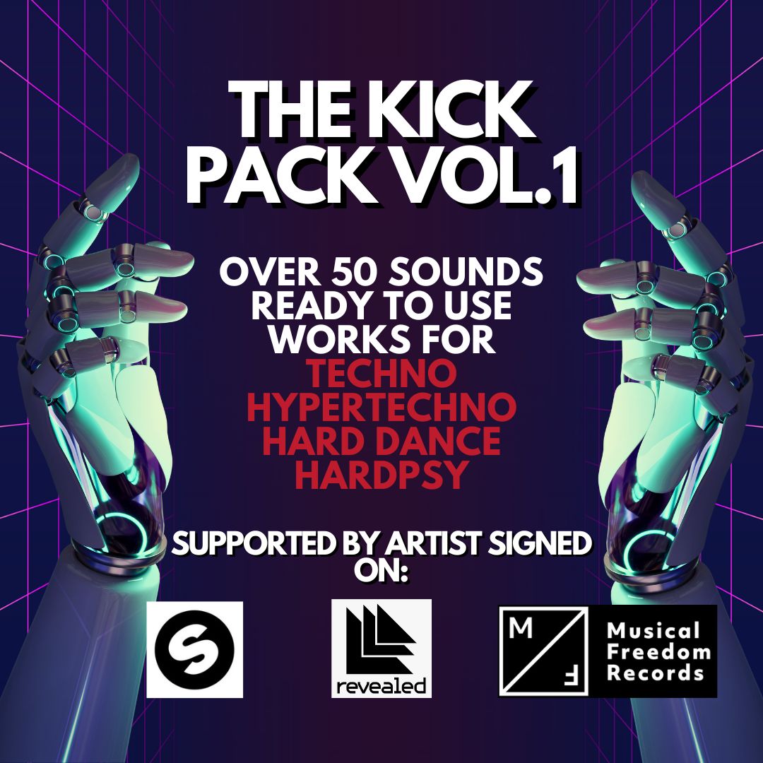 THNDERZ PRESENT - THE KICK PACK VOL.1