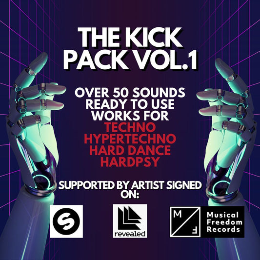 THNDERZ PRESENT - THE KICK PACK VOL.1