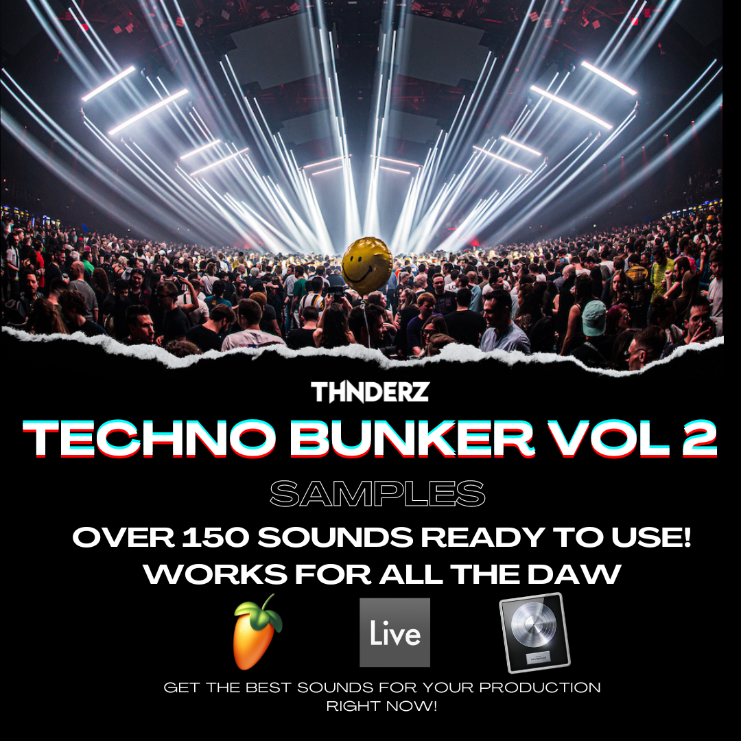 THE TECHNO BUNKER VOL 2 -THE BEST RAVE SAMPLE PACK