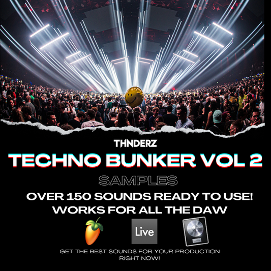 THE TECHNO BUNKER VOL 2 -THE BEST RAVE SAMPLE PACK