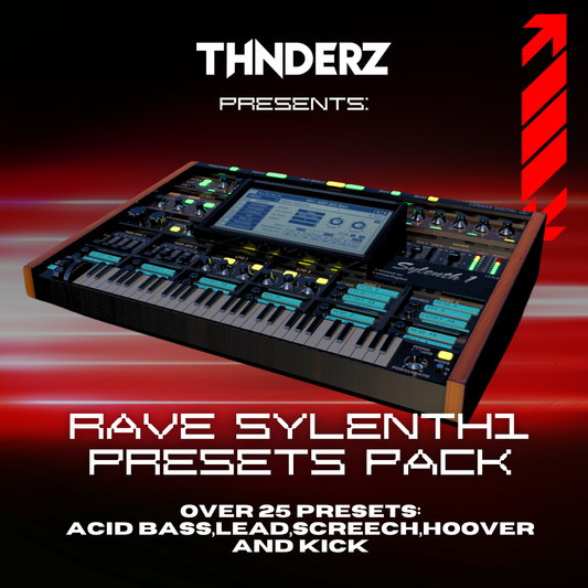 SYLENTH1 RAVE PRESETS PACK