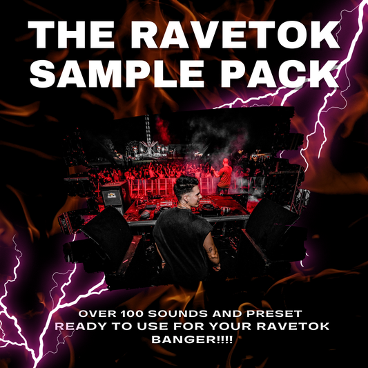 THE RAVETOK SAMPLE PACK