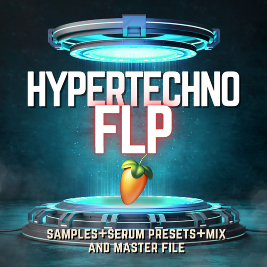 PROFESSIONAL HYPERTECHNO FLP + MIXED AND MASTERED + SERUM PRESETS SAMPLES
