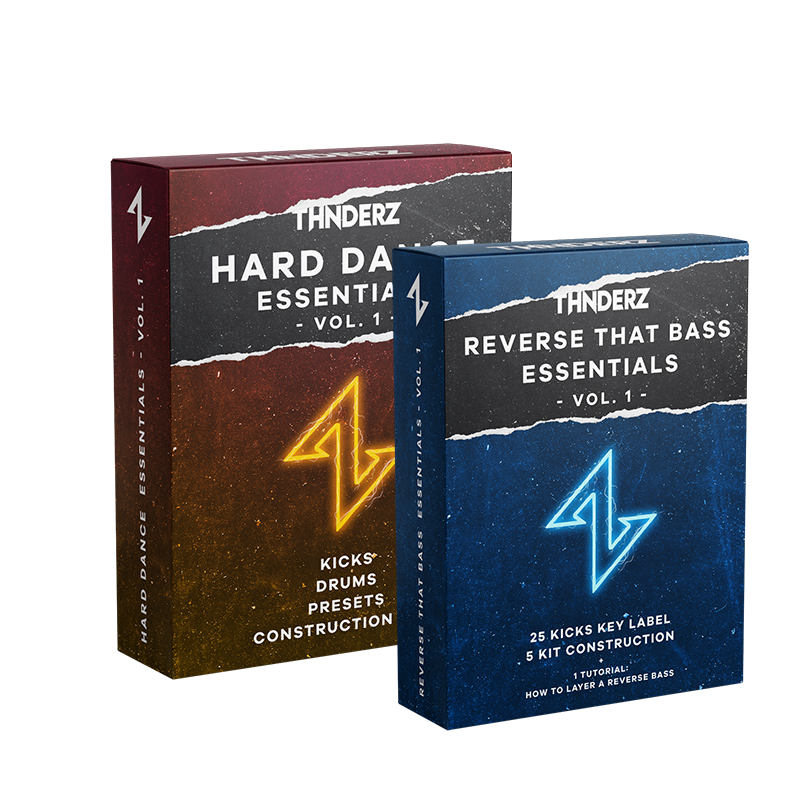 THNDERZ PRESENT -  THE HARD DANCE COMBO