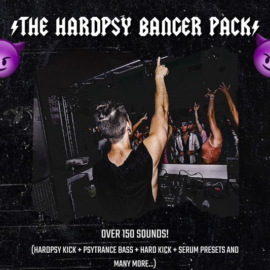 THE NEW HARDPSY BANGER PACK!