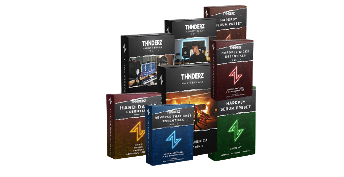 THE HARD BUNDLE: HARDPSY + HARDDANCE + PSY + SERUM PACKS