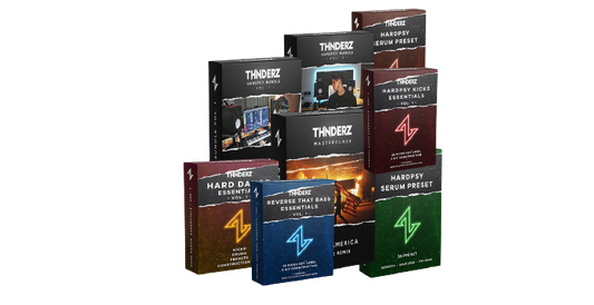 THE HARD BUNDLE: HARDPSY + HARDDANCE + PSY + SERUM PACKS