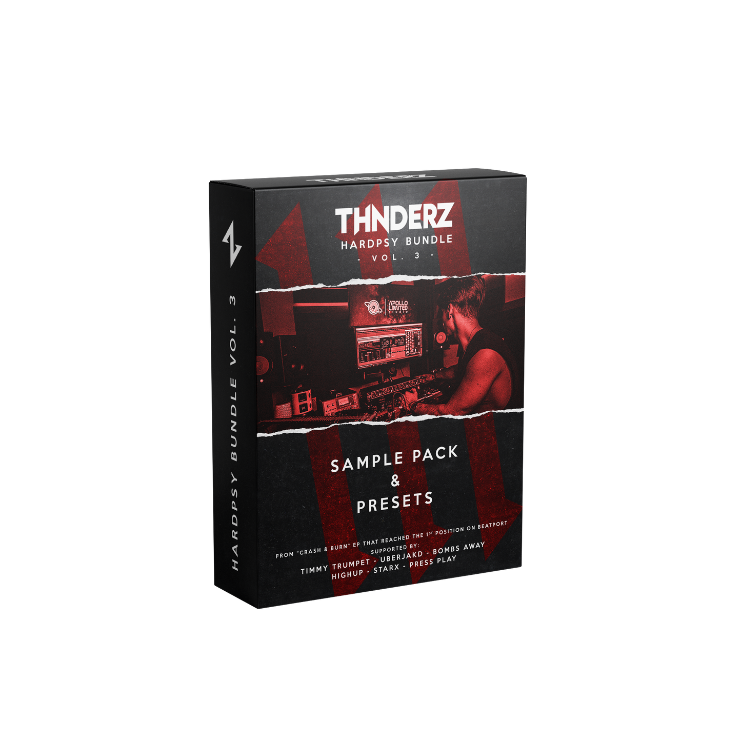 THE NEW HARDPSY BUNDLE VOL.3 (SAMPLES+PRESETS+CONSTRUCTION KITS)