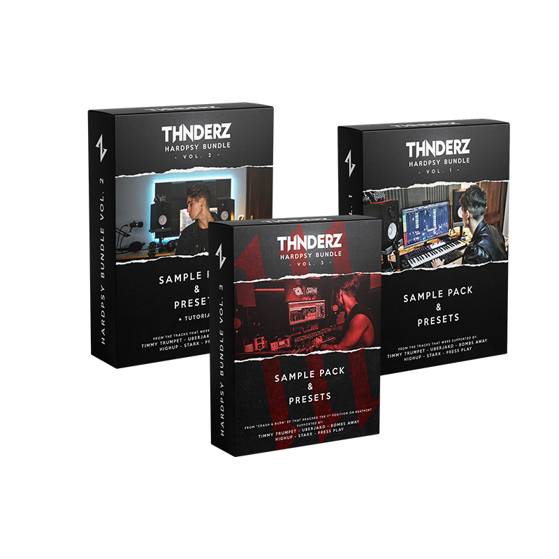 THE HARDPSY TRILOGY (HARDPSY BUNDLE VOL 1/2/3)