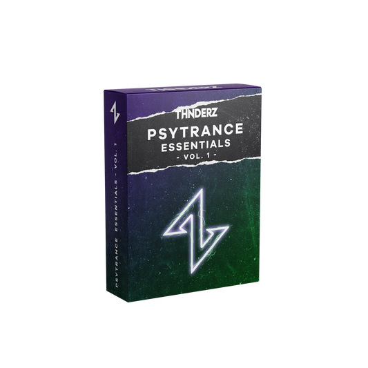 THNDERZ PRESENT - PSYTRANCE ESSENTIALS VOL.1