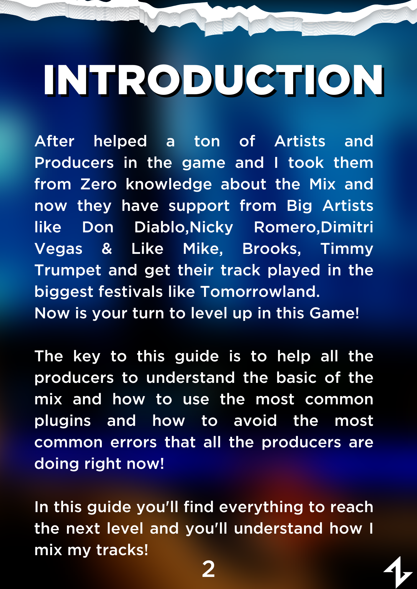 THE KEY TO MIXING - EBOOK