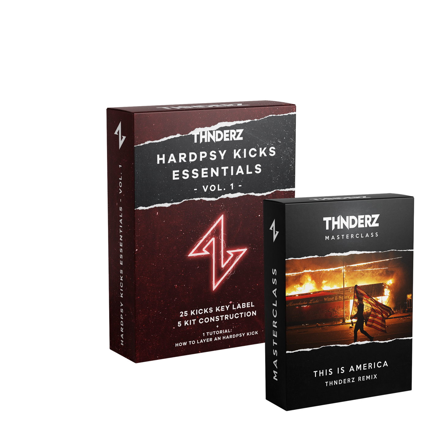 HARDPSY KICK ESSENTIALS VOL.1 + FREE HARDPSY MASTERCLASS