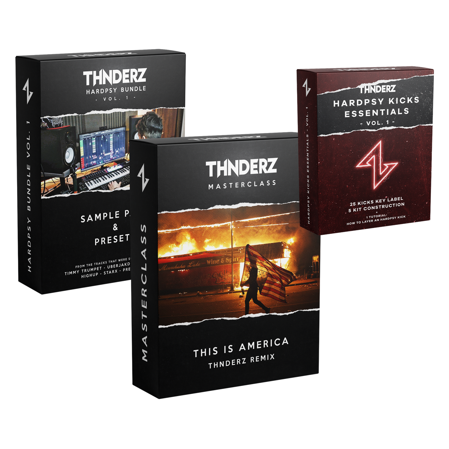 THE HARDPSY VAULT!(HARDPSY BUNDLE VOL.1 + HARDPSY KICK ESSENTIALS + HARDPSY MASTERCLASS)