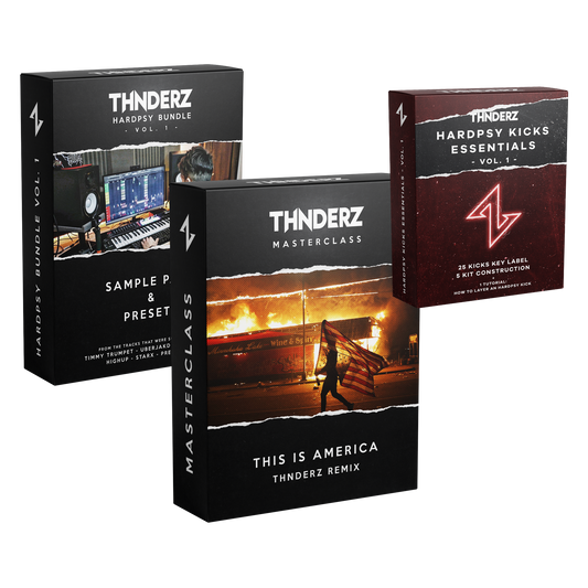THE HARDPSY VAULT!(HARDPSY BUNDLE VOL.1 + HARDPSY KICK ESSENTIALS + HARDPSY MASTERCLASS)