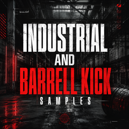 KICK PACK - INDUSTRIAL AND BARRELL KICK! OVER 90 SAMPLES!