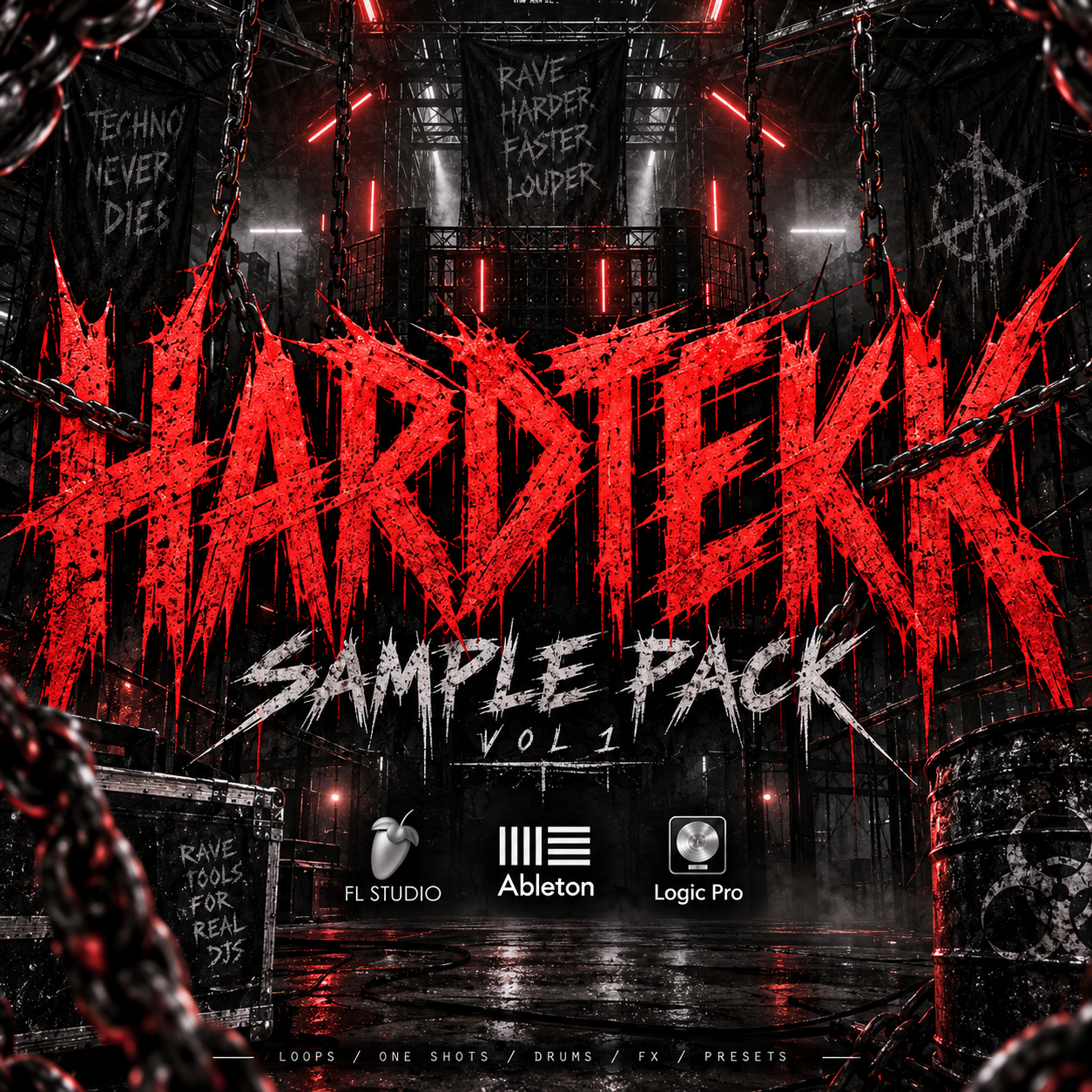 HARDTEKK SAMPLE PACK VOL.1
