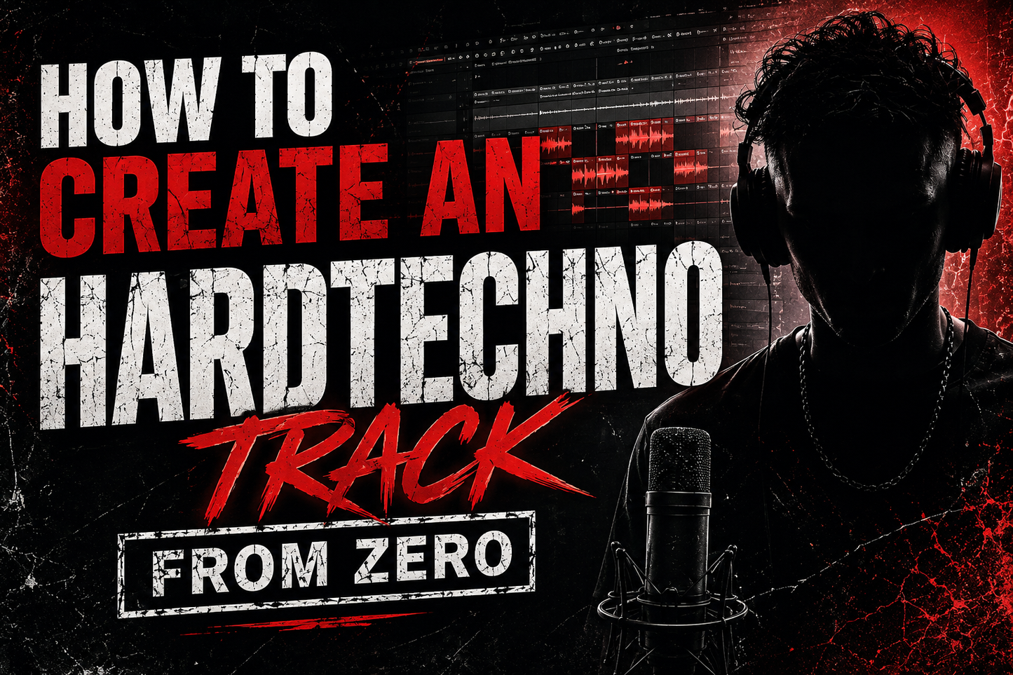 Hard Techno Production Masterclass – Create a Track From Zero (TUTORIAL + SAMPLES + SERUM2 PRESETS INSIDE)