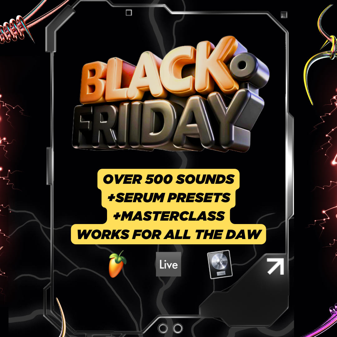 BLACKFRIDAY - HARD BOUCE + HARDTECHNO + INDUSTRIAL + SERUM PRESET FOR SERUM2 AND FREE VOCAL PACK!