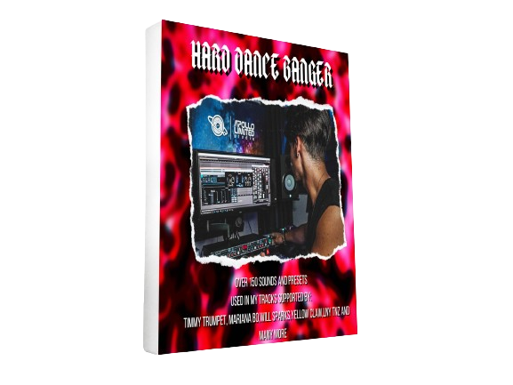 THE HARD DANCE BANGER PACK! SAMPLE PACK + FLP + TUTORIAL!