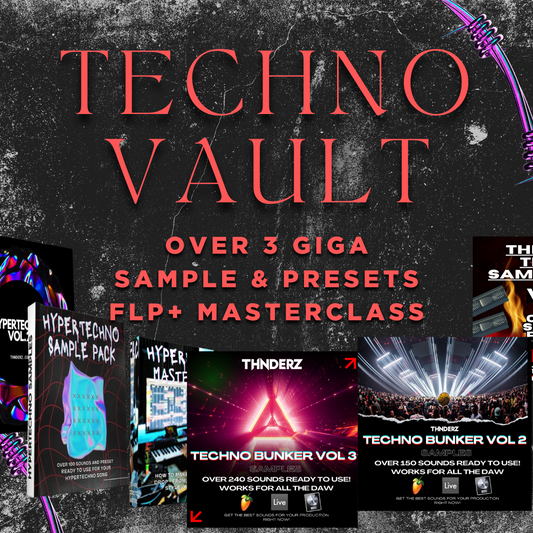 THE HYPERTECHNO-TECHNO-HARD TECHNO - BUNDLE PACK! + FREE 3 SAMPLE PACK!