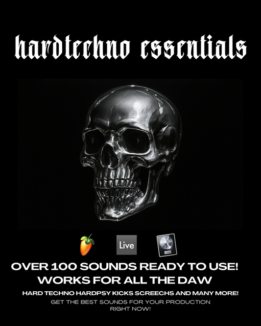 THE HARDTECHNO ESSENTIALS V2 - MORE HARD MORE INSANE MORE RUMBLES!! (FLSTUDIO,LOGIC,ABLETON)