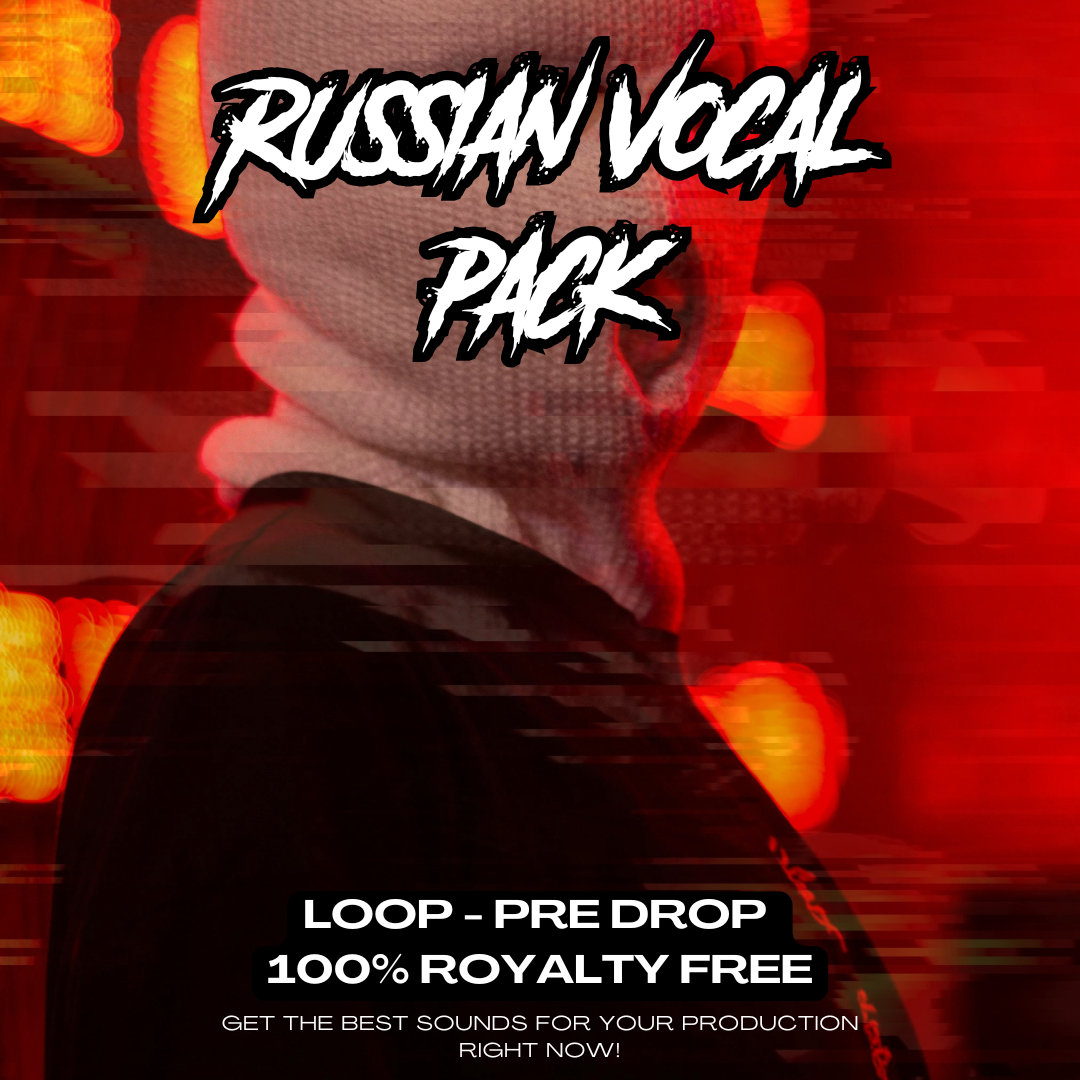 RUSSIAN VOCAL PACK! VOCAL LOOPS + PHRASE + ONE SHOTS