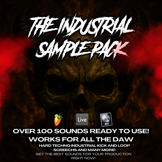THE INDUSTRIAL SAMPLE PACK - FANTASM, VIEZE ASBAK STYLE (and many more)
