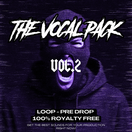 THE VOCAL PACK VOL2!!!!!