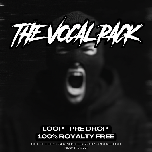 THE VOCAL PACK!LOOPS AND PRE DROPS!