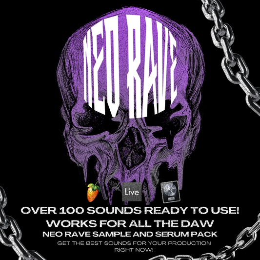 NEO RAVE /SAMUEL MORIERO-VORTEK'S AND MANY MORE STYLE SAMPLE PACK