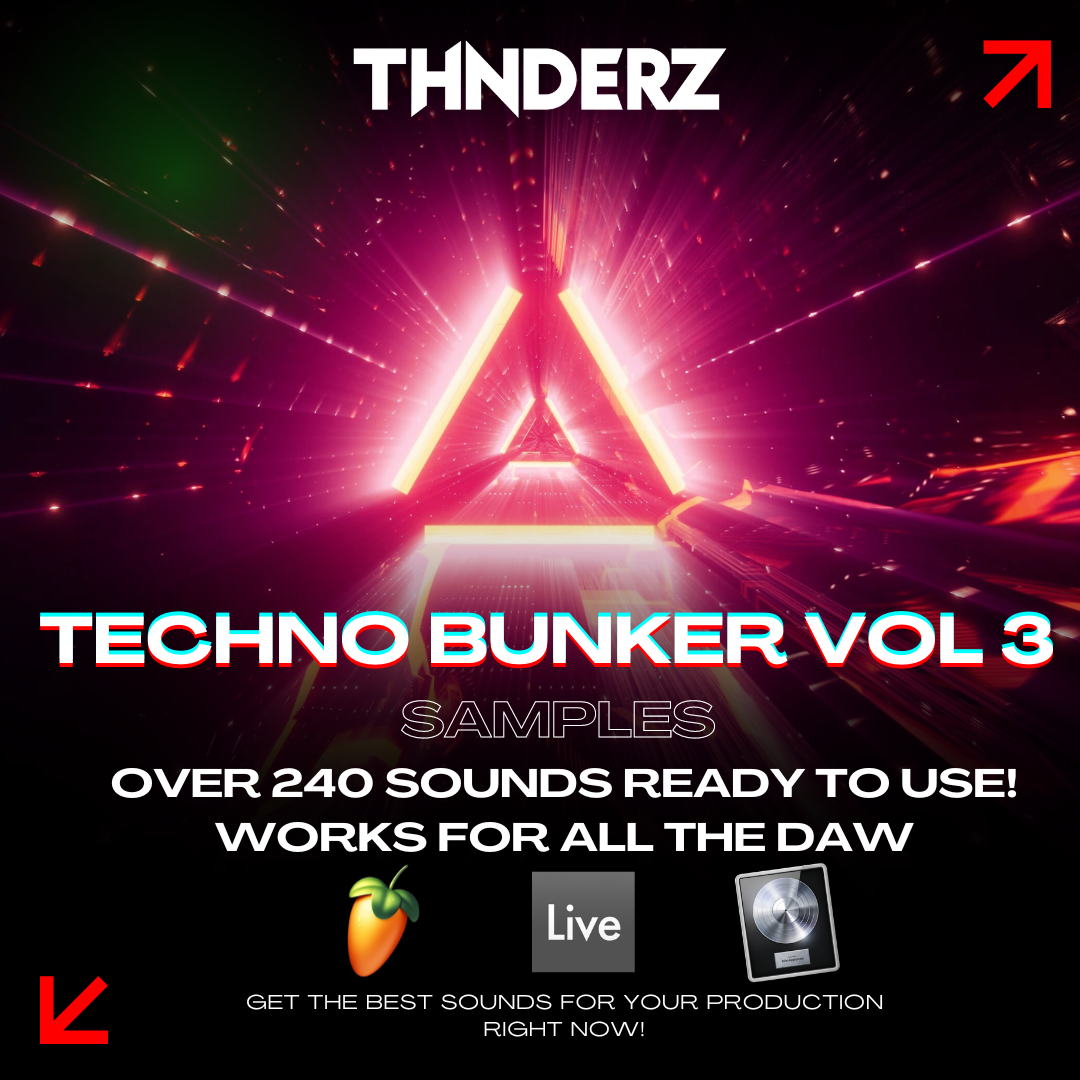 THE **NEW** TECHNO BUNKER VOL 3