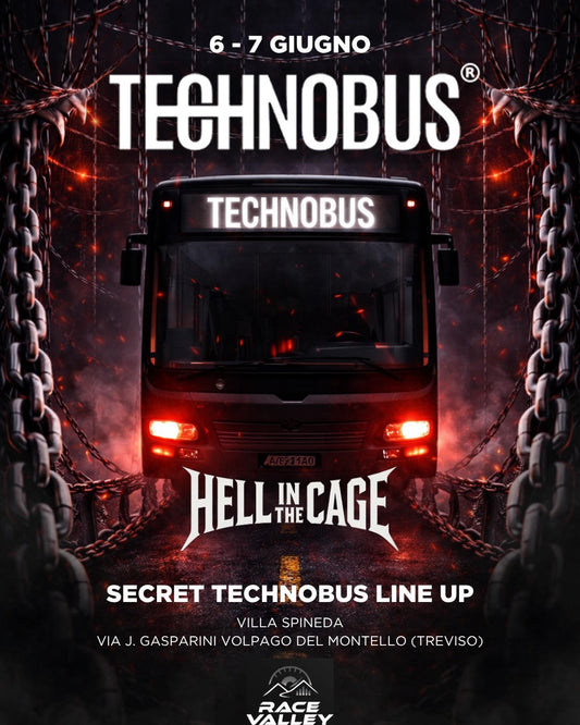 TECHNOBUS TICKET INGRESSO 6 & 7 GIUGNO