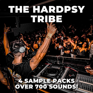 THE HARDPSY TRIBE! VOL.1-2-3-HARDPSY BANGER! 4 PACKS IN 1!
