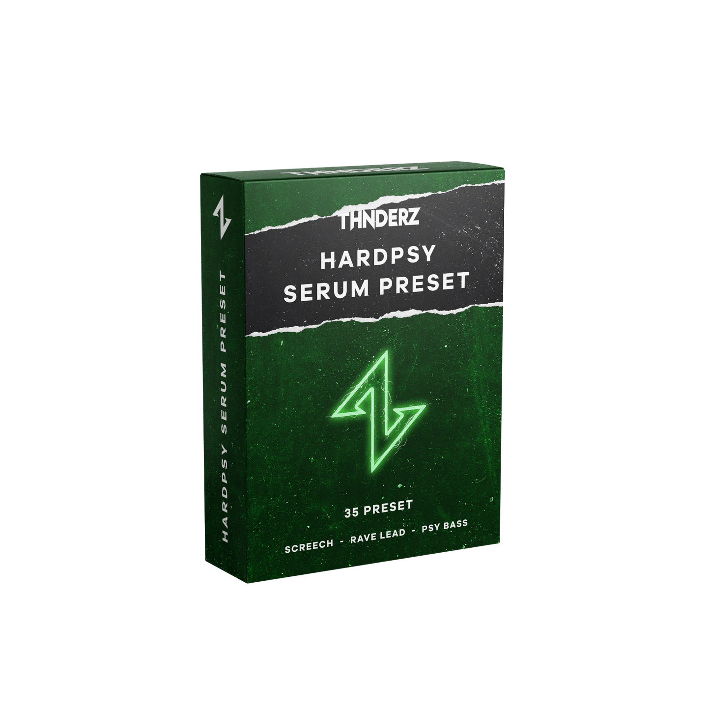 THNDERZ PRESENT: HARDPSY SERUM PRESET Vol.1