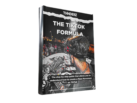 EBOOK: THE TIK TOK FORMULA  FROM 0 TO CREATE A MASSMOVEMENT